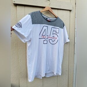 Functional Forty Five F45-C1L1004T Women's Team 45 Tee Bright White Sz XXL